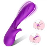 PRIME TOYS Brutal Max Klitoris ve G Nokta Uyarıcı Su Geçirmez Vibratör - Mor
