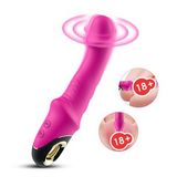 Prıme Toys Joyblade Şarjlı Esnek G Nokta ve Klitoris Uyarıcı Yapay Penis Vibratör - Pembe