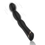 Prıme Toys Knot Şarjlı G Nokta ve Klitoris Uyarıcı Boğumlu Anal Vibratör