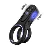 PRIME TOYS Rinse Şarjlı Güçlü Titreşimli Su Geçirmez Klitoris Uyarıcı Testis ve Penis Yüzüğü
