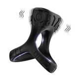 PRIME TOYS Rise Şarjlı Güçlü Titreşimli Su Geçirmez Klitoris Uyarıcı Testis ve Penis Yüzüğü