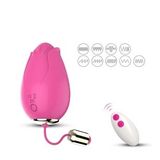 Prıme Toys Shell Şarjlı Kablosuz Kumandalı Klitoris Uyarıcı Vibratör Kegel Egzersiz Vajinal Top