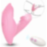 Prıme Toys Whistle Kablosuz Kumandalı Klitoris ve G Nokta Uyarıcı Giyilebilir Vibratör