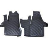 Prime Transporter T5-T6 2003-2015 Uyumlu 3D Havuzlu Paspas - 000-Siyah - Option-1