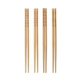 Prime Trebent Yemek Çubukları, 4 Çift, Bambu - 0,5 L