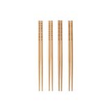 Prime Trebent Yıkanabilir Bambu Chopstıck Çin Yemek Çubuğu