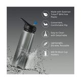 Prime Tritan Plastik Termos, 0.75 Lt, Siyah - -- - 000-Siyah