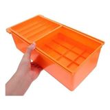 Prime Tüm Dikiş Makinalarına Uygun Raylı 3 Katlı Çekmece Saklama Kutusu Aksesuar Organizer - Abanoz - Option-1
