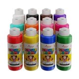 Prime Tüm Renkler Parmak Boyası 12'li Set 12X120ML - -- - Option-1