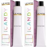 Prime Tüp Saç Boyası 100 ml Lavanta/lavander (2 Paketi)