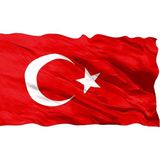 Prime Türk Bayrağı 18 Mart / 23 Nisan / 19 Mayıs / 15 Temmuz / 30 Ağustos / 29 Ekim / 10 Kasım/önemli Günler ve Milli Bayramlar Için Bayrak (Bina Iç ve Dış Cephesi ve Gönder Için Uygun) (300X450) - Adaçayı Yeşili