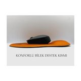 Prime Türkiye Serisi - Akdamar Kilisesi Baskılı Bilek Destekli Mouse Pad - Option-1 - 0002 - Beyaz