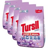 Prime Tursil Matik Toz Çamaşır Deterjanı Oxi Enerji Leylak Bahçesi 4,5 kg 30 Yıkama, Leylak Bahçesi 4.5kg (4 Paketi) - 0,5 gr