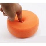 Prime Turuncu Oto Pasta Cila Parlatma Polisaj Süngeri 150MM - Option-1 - 0 - Siyah - 1 Adet