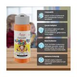 Prime Turuncu Parmak Boyası 60ML - Çok Renkli