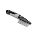 Prime Tüy Dökme Dönemi Köpek Tarağı, L, Siyah Gri, 21CM, 21X5,5X3CM - Option-1