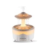 Prime Ufo Tasarımlı Hava Nemlendirici ve Aroma Difüzör, Atmosfer Aydınlatmalı, Zamanlayıcılı, 145X189MM