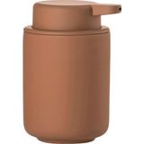 Prime Ume Sıvı Sabun Dispenseri, Seramik/seramik Soft Kaplamalı, Iskandinav Tasarım, 250 Ml, Yükseklik 12,8 Cm, Terakota - 0,25 gr