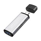 Prime USB 3.0 Type-C Kart Okuyucu 3in1 USB Otg Sd Tf Microsd Kart Okuyucu - Option-1