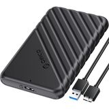 Prime Usb3.0 2.5 Inç HDD 6tb SSD Harici Slim Harddisk Kutusu,, Siyah