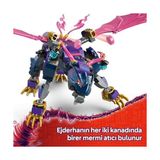 Prime Usta Ejderha Rontu 71842-7 Yaş ve Üzeri Kız ve Erkek Çocuklar Için Mermi Atıcısı Olan Oyuncak Ejderha ve 4 Minifigür Içeren Yaratıcı Oyuncak Yapım Seti, Doğum Günü Hediyesi (381 Parça) - 0 - Siyah