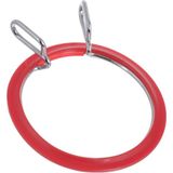 Prime Üstün Kalite, Metal Yaylı Gergi Nakış Çemberleri, Çapraz Dikiş Kancası, Darning Hoops, Nakış Gergi Kulübesi (Kırmızı, Küçük) - Option-1