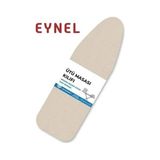 Prime Ütü Masası Örtüsü Kılıfı 138X48CM Ayarlanabilir Ipli Kılıf Bezi (Krem)