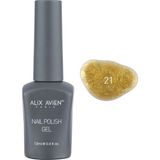 Prime Uv Kalıcı Sarı Simli Jel Oje 21 - Gel Polish - 12 ml - Option-1