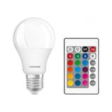 Prime Uzlıght Rgb Kumandalı 10W LED Ampul - 0,5 W - Altın