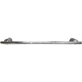Prime Uzun Havluluk Krom 45 cm - 001-Beyaz - Option-1