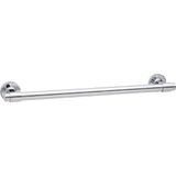 Prime Uzun Havluluk Krom Renk 50X76X450 mm - 001-Beyaz - Option-1
