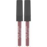 Prime Uzun Süre Kalıcı Kadifemsi Kuruma Yapmayan Mat Likit Ruj - Lipstick 513 Dry Cranberry (2 Paketi) - Option-1