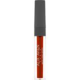 Prime Uzun Süre Kalıcı Kadifemsi Kuruma Yapmayan Mat Likit Ruj - Lipstick 522 Wine Red - Option-1