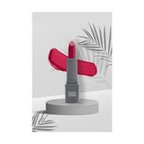 Prime Uzun Süre Kalıcı Yoğun Renk Veren Nemlendirici Parlak Ruj - Glossy Lipstick 317 Bright Fuchsia - Option-1