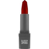 Prime Uzun Süre Kalıcı Yoğun Renk Veren Nemlendirici Parlak Ruj - Glossy Lipstick 323 Ruby Red - Option-1
