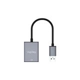 Prime Veggieg Usb-A To HDMI Çevirici Dönüştürücü Adaptör - Option-1 - Ahşap