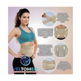 Prime Veltomed Bej Çelik Balenli Lumbostad 26CM Korse, Ortopedik Korse, Bel Korsesi, Skolyoz, Lomber Disk, Fıtık, Kireçlenme, Karın Destek Standart Beden - Option-1 - --