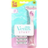 Prime Venus Start Kadın Yedek Tıraş Bıçağı 5'li
