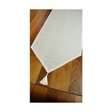 Prime Viemso Simli Runner Püsküllü, Kırık Beyaz, 45X150CM - Option-1 - 0 - Siyah