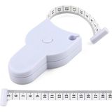 Prime Vücut Boyun Kol Bacak Ölçüm Mezura Bel Çevresi Yağ Ölçer Metre 150CM - Option-1
