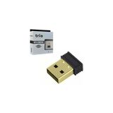Prime W102 300 Mbps Kablosuz USB Adaptör, Wifi Adaptör, Wifi Dongle (WIN10/11 Tak Çalıştır) - 0 - Siyah - Option-1