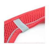 Prime Walk Air Mesh Kırmızı Köpek Göğüs Tasması Large - Option-1