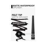 Prime Waterproof Yüksek Pigmentli & Mat Bitişli 001 Siyah Dipliner