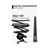 Prime Waterproof Yüksek Pigmentli & Mat Bitişli 001 Siyah Dipliner