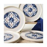 Prime Wave Pasta Tabağı 22 cm 6 Adet 22748 - 0,5 L