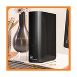 Prime Wd Masaüstü Bellek 22 Tb (Masaüstü Bellek USB 3.0 Uyumlu, Fotoğraf, Müzik, Video ve Diğer Tüm Dosyalar Için Ek Bellek, Darbeye Dayanıklı), Mekanik Sabit Disk, Siyah - 1 TB