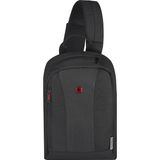 Prime Wenger 611876 - Monosling Omuz Çantası 36 cm Siyah, Siyah, Ölçü Birimi, Rucksack - Option-1 - --