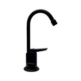 Prime Westbrass R203-NL-62 6 "-Flo Stil Saf Su Sebili Musluk, Mat Siyah - Ahşap