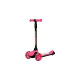 Prime Wheels Cortix LED Işıklı 3 Tekerlekli Katlanabilir Çocuk Scooter Pembe Cortıx - Ahşap - Bej