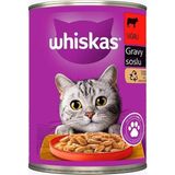 Prime Whiskas Biftekli Konserve Kedi Maması 400 G